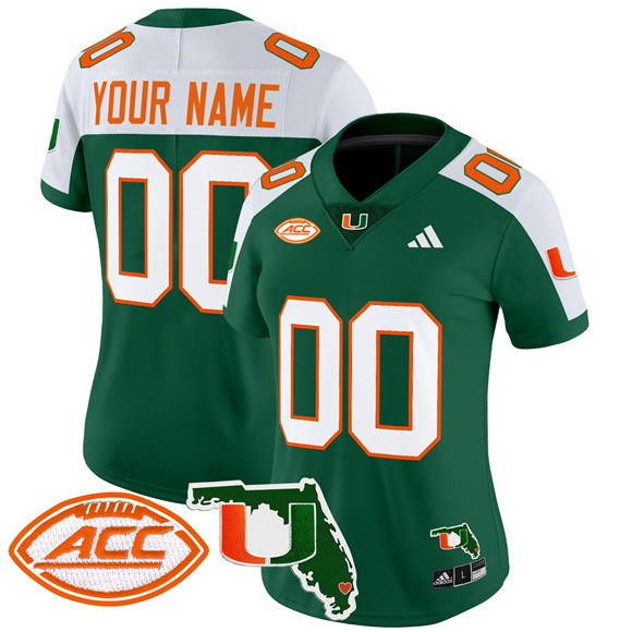 Women's Green Oregon Ducks Active Player Custom Alternat 2024 F.U.S.E. Florida Patch Vapor Limited Stitched Football Jersey(Run Small)